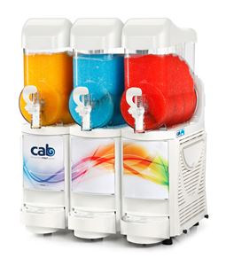 SLUSH MACHINE CAB FABY SKYLINE 3 EXPRESS WHITE 3X10L
