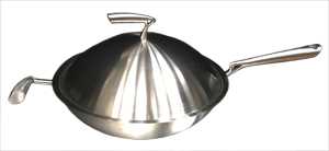 WOK PAN HURAKAN HKN-WPH03C