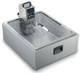 STAINLESS STEEL CONTAINER WITH LID FOR SIRMAN SOFTCOOKER Y09 2/1 GN 69062500