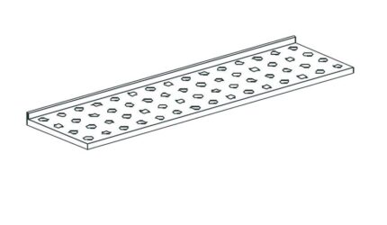 WALL CUPBOARD APACH CHEF LINE LSWP13040