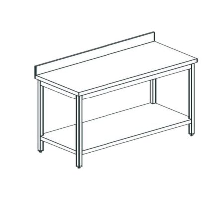 WORK TABLE APACH CHEF LINE LWT615SHU