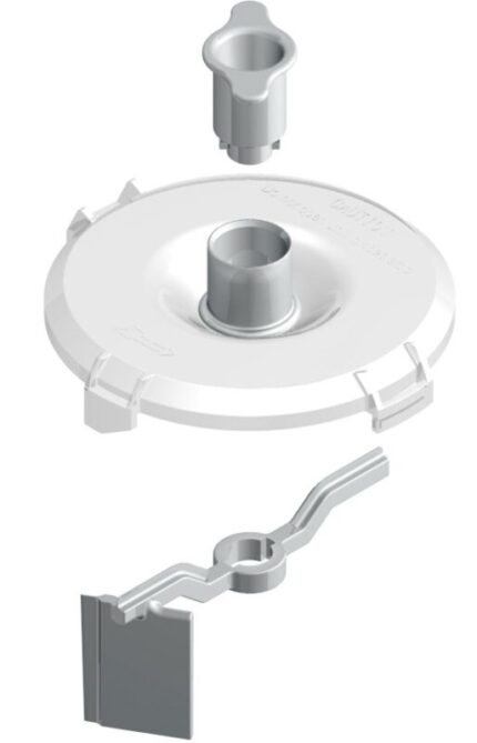 REMOVABLE SCRAPER FOR CUTTER SIRMAN BLITZ