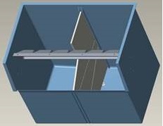 B-SERIES BIN STORAGE DIVIDER HOSHIZAKI S-31833