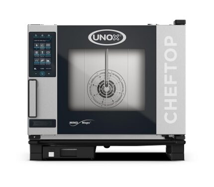 5 GN1/1 PLUS COMBI OVEN -LEFT UNOX XEVC-0511-GPLM