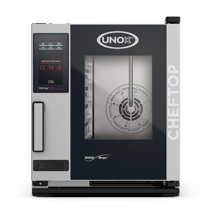 5 GN2/3 COMPACT EL. ONE COMBI OVEN -L UNOX XECC-0523-E1LM