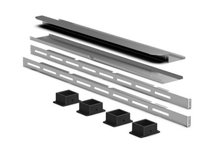 2 TRAYS DECKTOP STACKING KIT UNOX XUC063