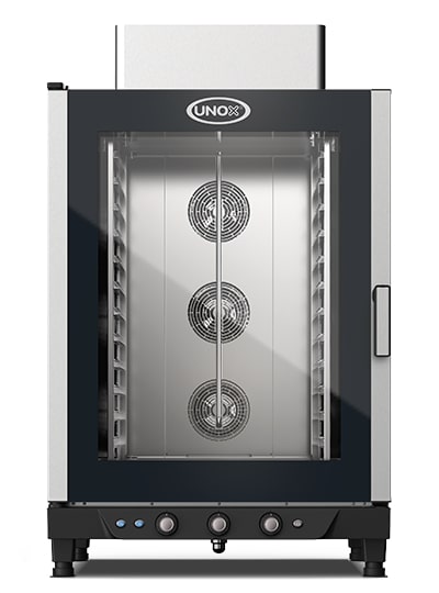 CHEFLUX MANUAL OVEN 12 GN1/1 UNOX XV813G