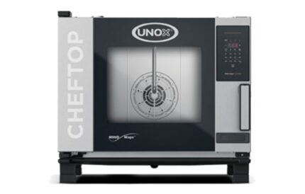 5 GN 1/1 ZERO ELECTRIC COMBI OVEN -LP UNOX XEVC-0511-EZRM-LP