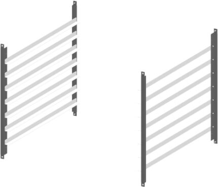 LATERAL SUPPORT KIT FOR XR168 UNOX XR727