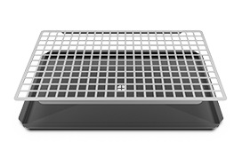 GN1/1 NON STICK ALUMINIUM PAN FOR BACON UNOX TG945