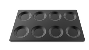 GN1/1 8 EGGS PAN UNOX TG936