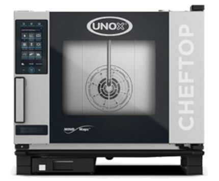 5 GN1/1 PLUS ELECTRIC COMBI OVEN -LEFT UNOX XEVC-0511-EPLM