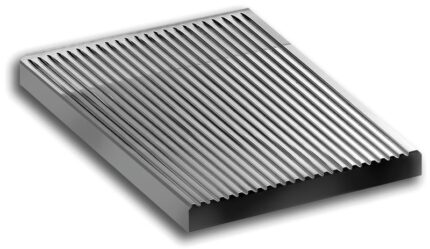 RIBBED PLATE APACH CHEF LINE GLA777104