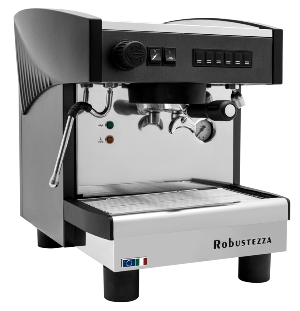 COFFEE MACHINE AUTOMATIC ROBUSTEZZA ST1E/ BLACK+TALL CUP 1 PHASE