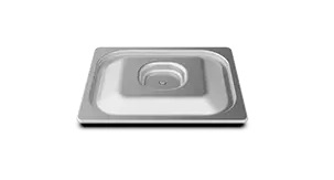 EVEREO VACUUM GN1/2 H.100 TRAY CAP UNOX TG120