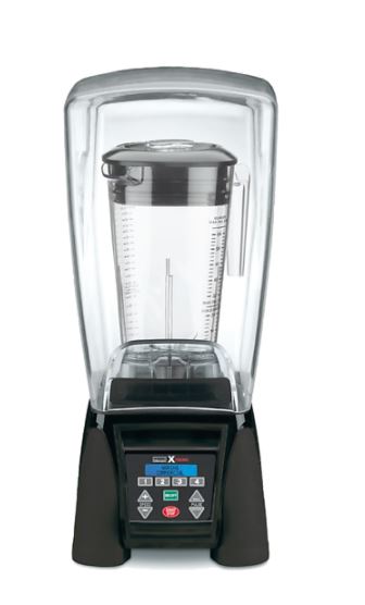 BLENDER WARING MX1500XTXSEE COPOLYESTER CONTAINER AND SOUND ENCLOSURE