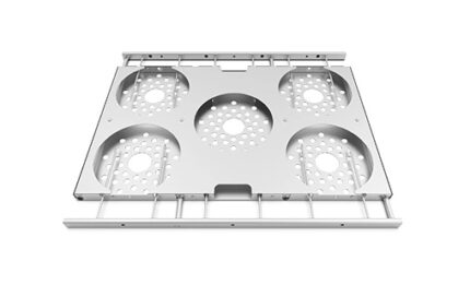 5 PANETTONI 1.0 KG 600X400 TRAY UNOX TG480