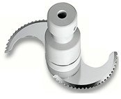 SHAFT WITH SERRATED KNIVES MSC09PMOZ FOR SIRMAN C-TRONIC 9 PLUS