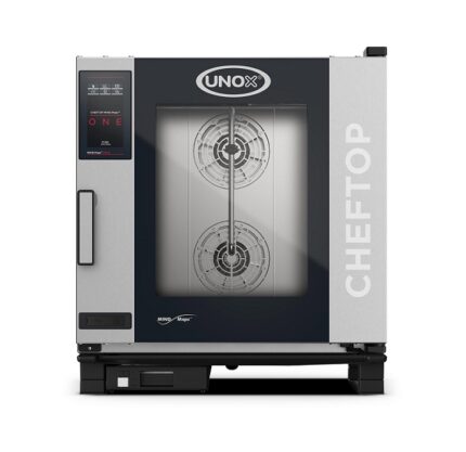 7 GN1/1 ELECTRIC ONE COMBI OVEN -L UNOX XEVC-0711-E1LM