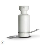 MSC04AMOI SHAFT WITH KNIVES TO MIX DOUGH SIRMAN C4