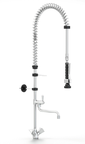 PRE-RINSE FAUCET CANCAN MT02 DELUX