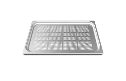 GN 1/1 H20 PERFORATED S/STEEL PAN UNOX TG810