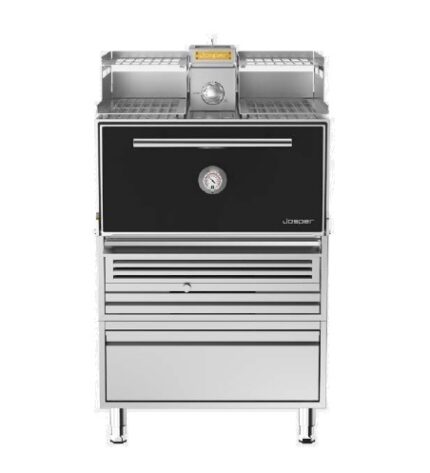 CHARCOAL OVEN WITH WARMER+TABLE+DRAWER JOSPER HJX-PRO-S80-WTD