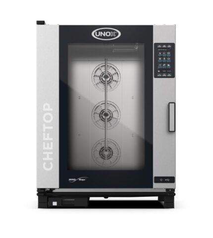 10 GN2/1 PLUS COMBI OVEN UNOX XEVC-1021-GPRM
