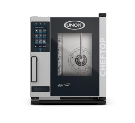 5 GN2/3 COMPACT ELECT PLUS COMBI OVEN L UNOX XECC-0523-EPLM