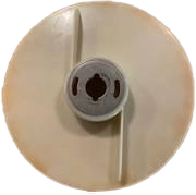 DISCHARGE DISC FOR VEGETABLE CUTTER HURAKAN HKN-FNT-M