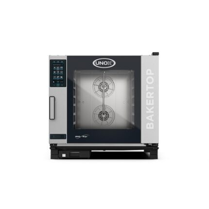 6 600x400 ELECTRIC PLUS COMBI OVEN -LEFT UNOX XEBC-06EU-EPLM