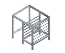 SIRMAN VESUVIO Aluminum stands with pizza trays holder 28010245