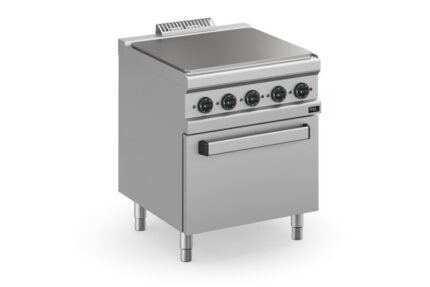 APACH 700 SERIES 4 HOTPLATES RANGE ELECTRIC APRES-77FE/PL