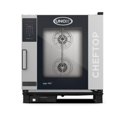 ZERO 7 GN1/1 ELECTRIC COMBI OVEN LEFT UNOX XEVC-0711-EZLM