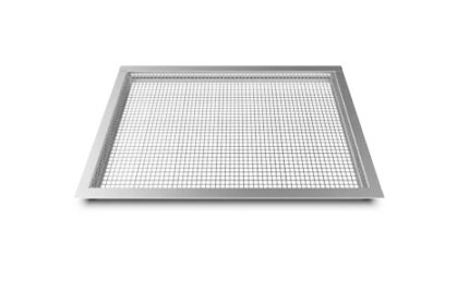 600X400 H30 INOX STEAM&FRY GRID GRP420