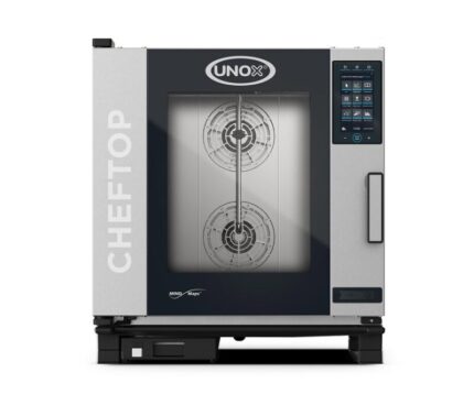 7 GN1/1 PLUS HT COMBI OVEN UNOX XEVC-0711-GPRM-HT