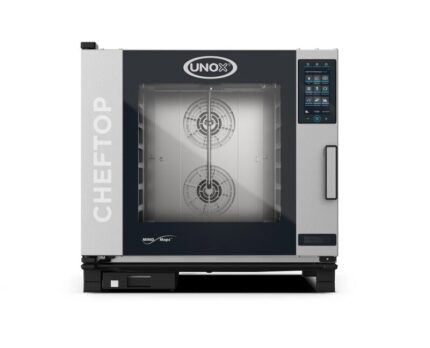 6 GN 2/1 PLUS ELECTRIC COMBI OVEN UNOX XEVC-0621-EPRM