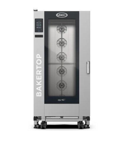 20 GN1/1 PLUS EL COMBI OVEN RIGHT UNOX XEBL-16EU-DPRS