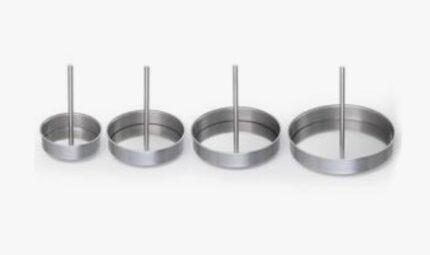 HAMBURGER MOULD D 100MM SIRMAN MULTIPATTY 40004510