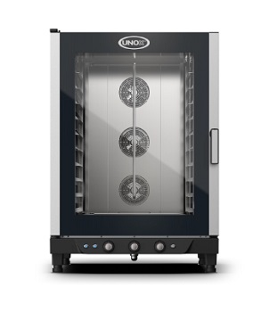 CONVECTION OVEN HUMIDITY 10 600X400 MAN UNOX XB893-MP