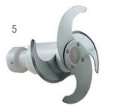 APACH SHFT WIHT KNIVES FOR PESTO SAUSE MSC06AMOPAP